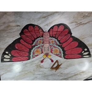 Vintage Chinese Butterfly Kite Original Box Beijing Peoples Rebublic of China